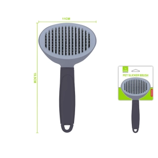 Samočisticí oválný kartáč na srst Nunbell