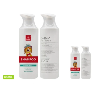 Nunbell 5-in-1 Šampon (XL) na zesvětlení srsti pro psy