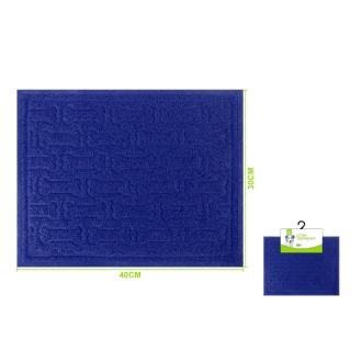 Podložka pod misky a toaletu Nunbell modrá