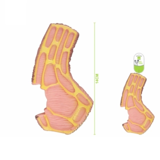 Gumová hračka pro psy Nunbell – Steak