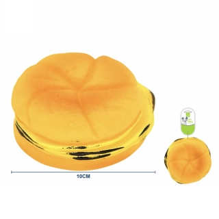 Gumová pískací hračka pro psy Nunbell – Cheeseburger