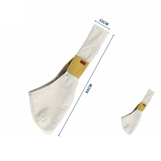 Šátek – nosítko pro psy a kočky Nunbell Comfort Sling bílý L
