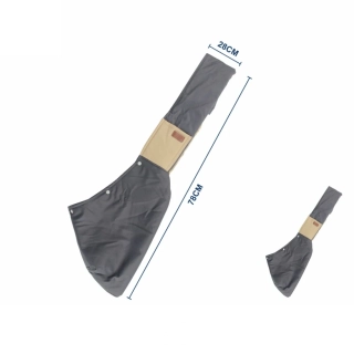 Šátek – nosítko pro psy a kočky Nunbell Comfort Sling šedý