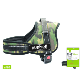 Postroj pro psy Nunbell - maskovaný XL