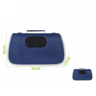 Přepravní taška pro domácí mazlíčky Nunbell - modrá