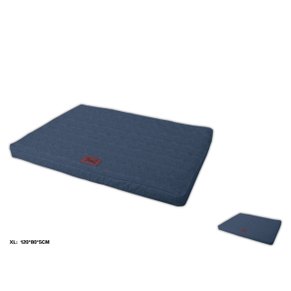 Matrace pro psy design Nunbell - modrá XL