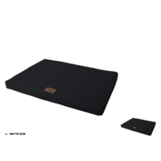 Matrace pro psy design Nunbell - černá L