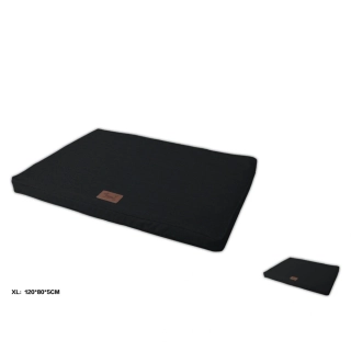 Matrace pro psy design Nunbell - černá XL