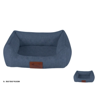 Pelíšek pro psy Comfy Nunbell - modrý S