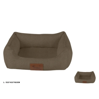 Pelíšek pro psy Comfy Nunbell - khaki L