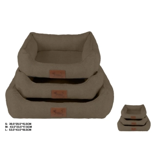 Pelíšek pro psy Comfy Nunbell - khaki
