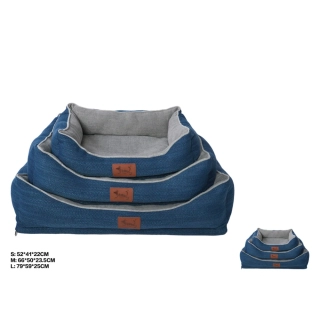Pelíšek pro psy design Nunbell - modrý