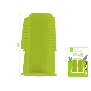 Silikonový prstový kartáček na zuby Nunbell