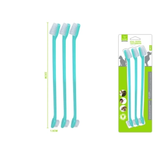 Oboustranné kartáčky na zuby Nunbell - 3 ks