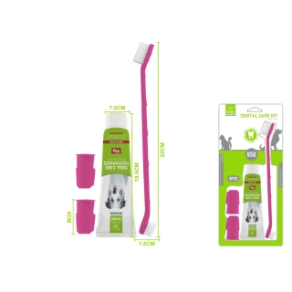 Dentální sada pro psy Nunbell - 4 ks hovězí