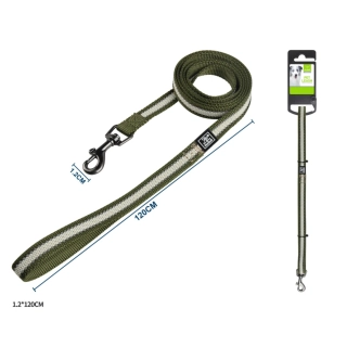 Vodítko pro psy Double Nunbell - zelené 120 cm