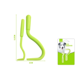 Háčky na klíšťata Nunbell - zelené