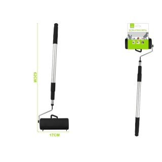 Teleskopický Váleček na odstraňování chlupů Nunbell
