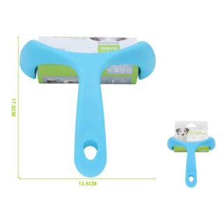 Váleček na odstraňování chlupů Nunbell - modrý