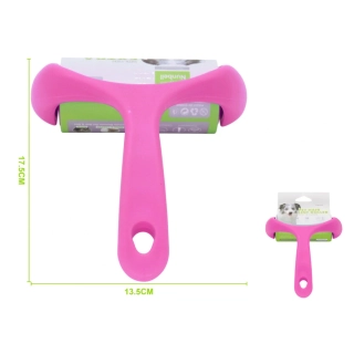Váleček na odstraňování chlupů Nunbell - růžový 1 ks