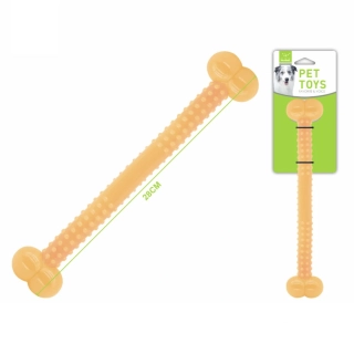 Gumová hračka pro psy Nunbell – Kost s výstupky