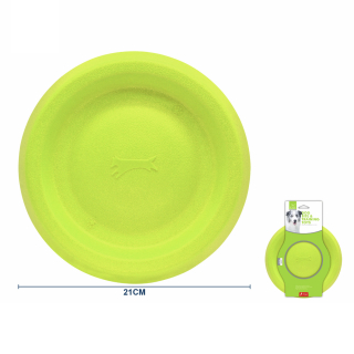 Gumové frisbee pro psy Nunbell – 21 cm (zelená)