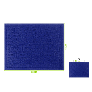 Podložka pod misky a toaletu Nunbell modrá L