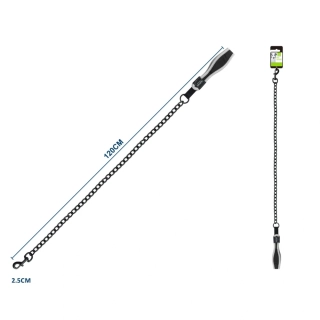 Kovové vodítko s ergonomickou rukojetí Nunbell - černo-černé