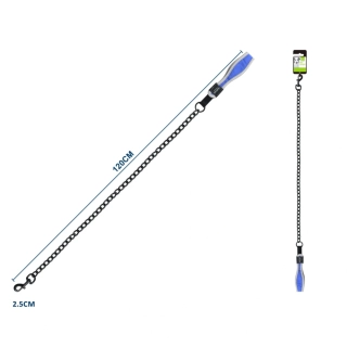 Kovové vodítko s ergonomickou rukojetí Nunbell - modro-černé