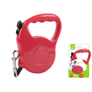 Samonavíjecí vodítko Nunbell - červené S