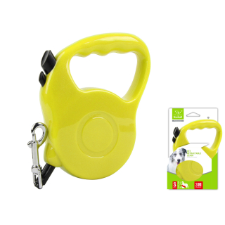 Samonavíjecí vodítko Nunbell - žluté S