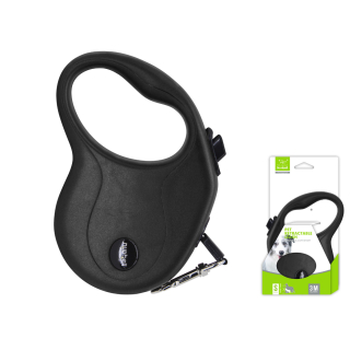Samonavíjecí vodítko Fit Nunbell - černé S