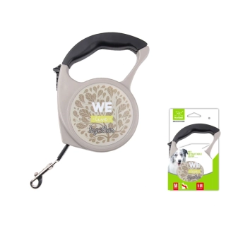Samonavíjecí vodítko Together Nunbell 5 m - béžové