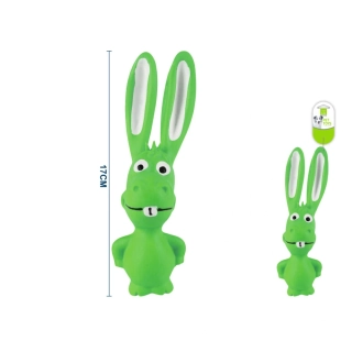 Gumová pískací hračka pro psy Nunbell – osel