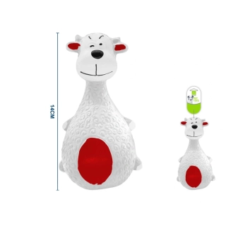 Gumová pískací hračka pro psy Nunbell – ovce