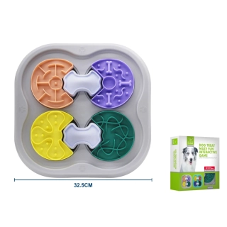 Interaktivní hračka hlavolam s pamlsky Nunbell