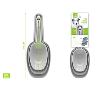 Sada odměrek na krmivo 3v1 Nunbell