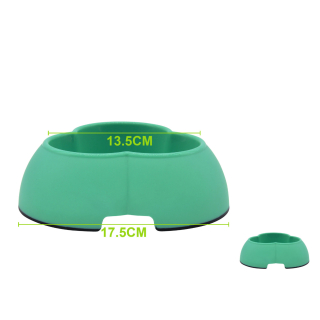 Plastová miska pro psy a kočky Rafo Nunbell - zelená M