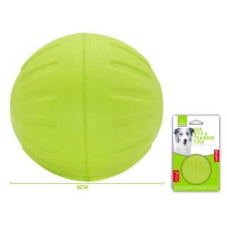 Gumový míček pro psy Nunbell – zelený M