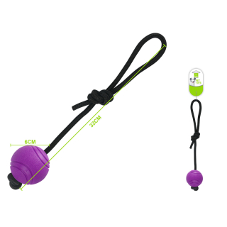Přetahovací hračka pro psy Nunbell – Fialová M