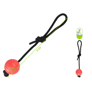 Přetahovací hračka pro psy Nunbell – Červená S