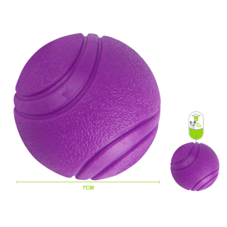 Gumový míček pro psy Nunbell – Fialová L