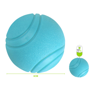 Gumový míček pro psy Nunbell – Tyrkysová M