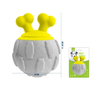 Gumová hračka pro psy Nunbell – BoneBall