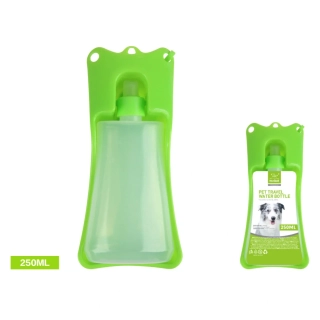 Cestovní láhev pro psy Dory Nunbell - zelená malá