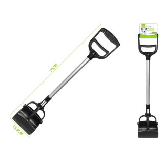 Sběrač exkrementů GripMaster Nunbell – černý