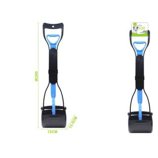 Sběrač exkrementů EasyGrab Nunbell – modrý
