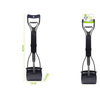 Sběrač exkrementů EasyGrab Nunbell – černý