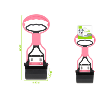 Sběrač exkrementů QuickPick Nunbell – růžový