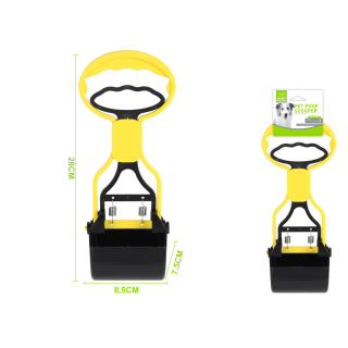 Sběrač exkrementů QuickPick Nunbell – žlutý